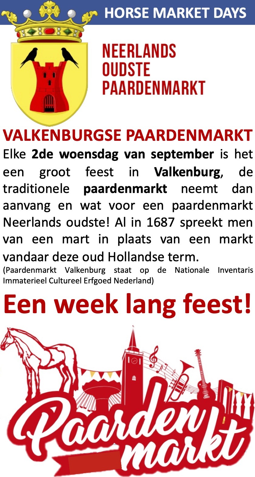 Paardenmarkt Valkenburg