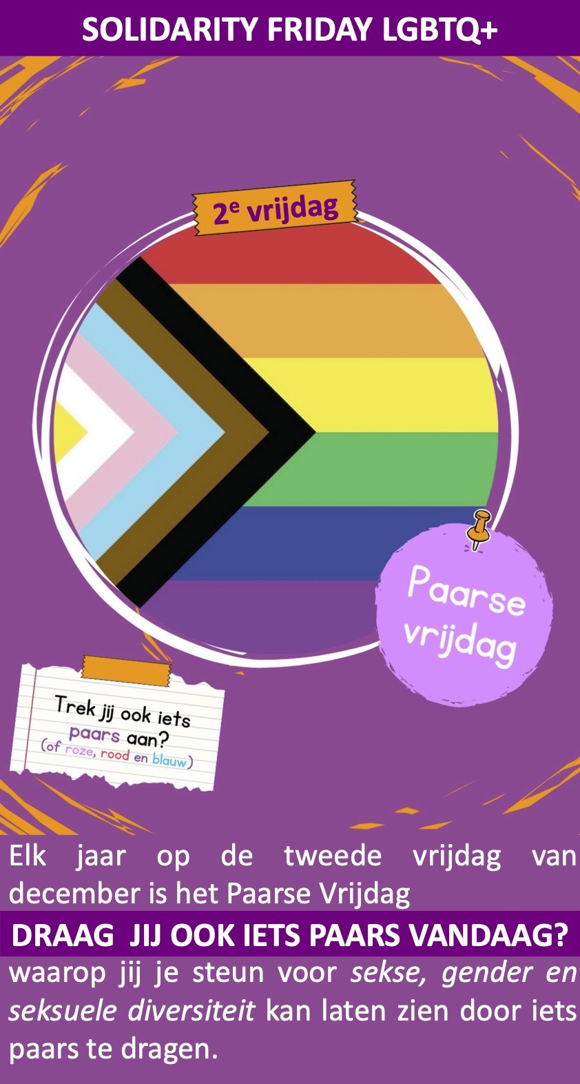 Paarse Vrijdag Wassenaar