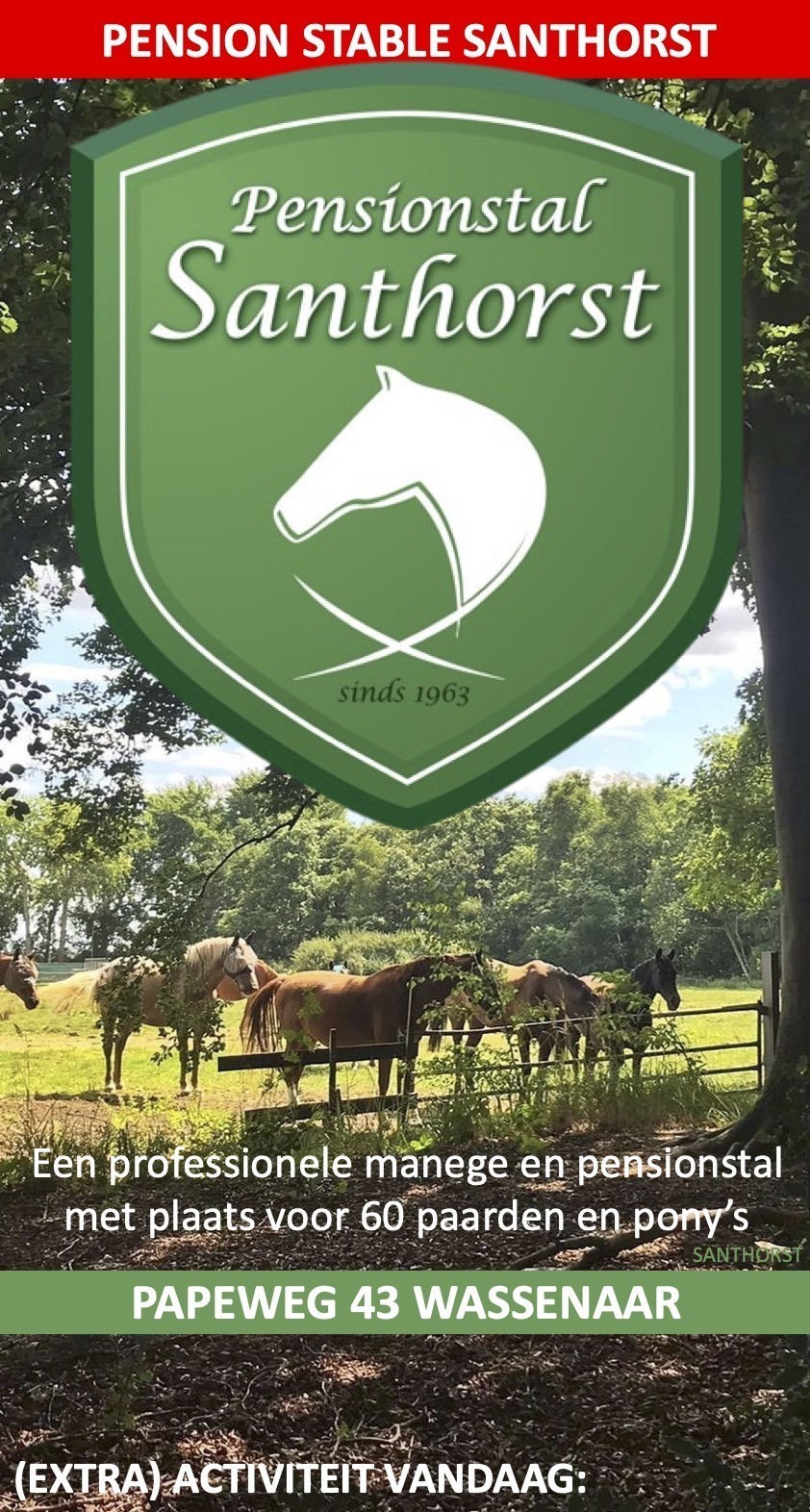 Pensionstal SantHorst Wassenaar