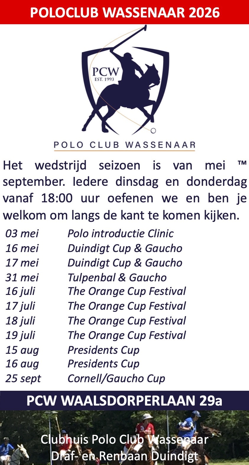 Polo Club Wassenaar