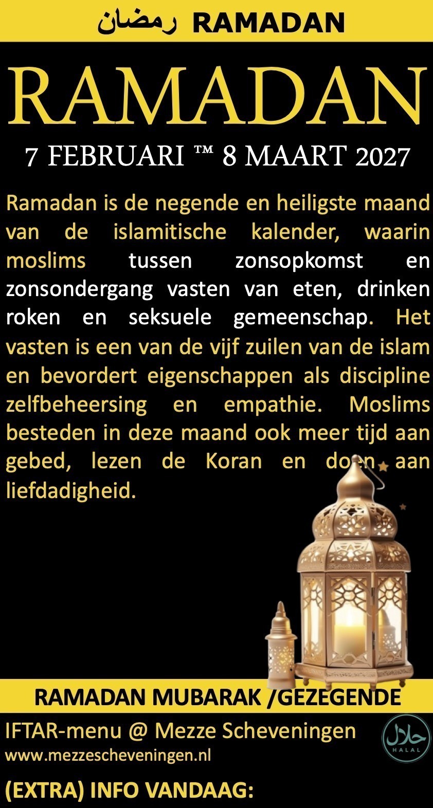 Ramadan Scheveningen Wassenaar