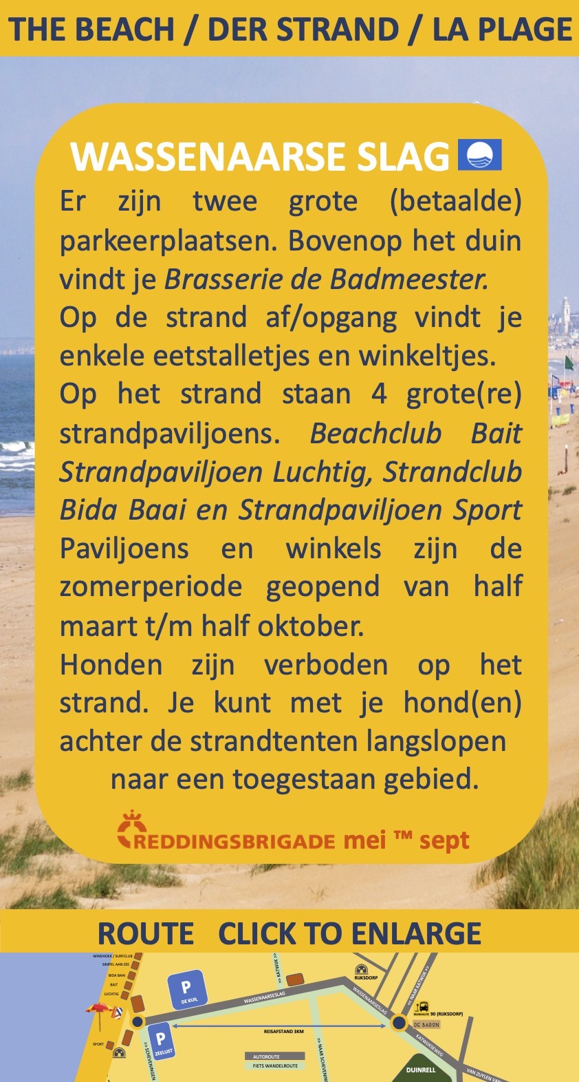 Wassenaarseslag maart ™ oktober vanaf Katwijkseweg 7 3km