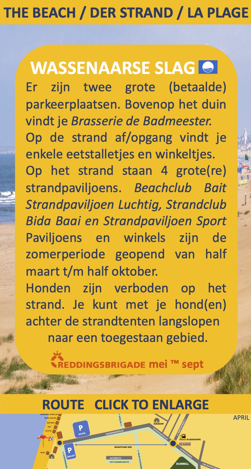 Wassenaarseslag maart ™ oktober vanaf Katwijkseweg 7 3km