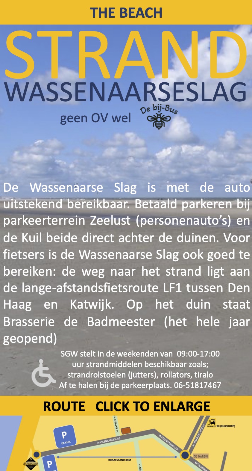 STRAND Wassenaarse Slag De Badmeester