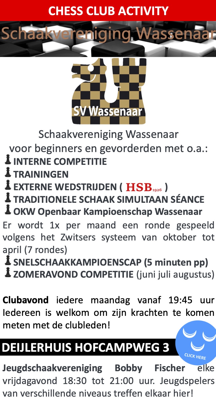 Schaakvereniging Wassenaar Schaakvereniging