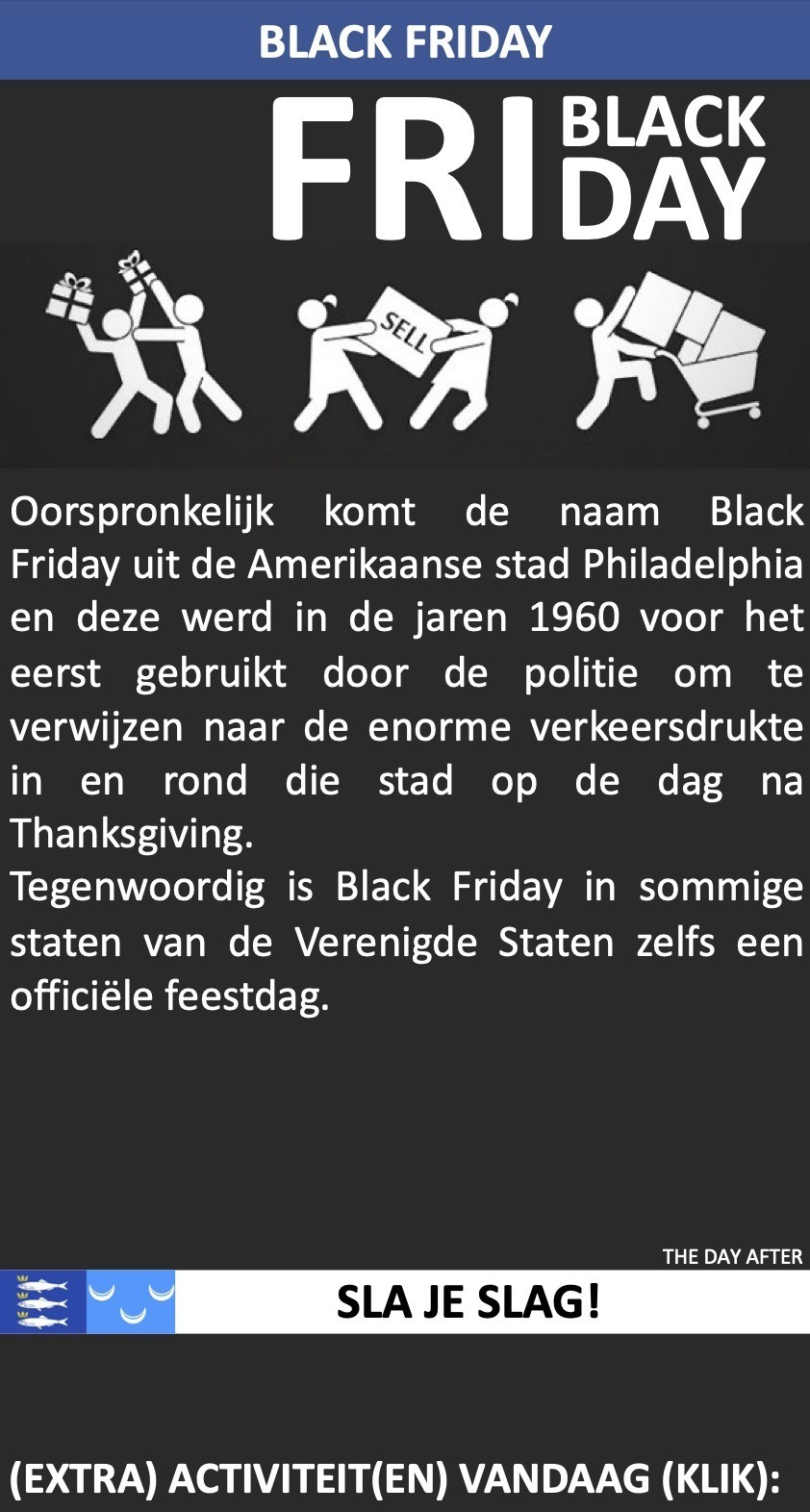 BLACK FRIDAY Wassenaar