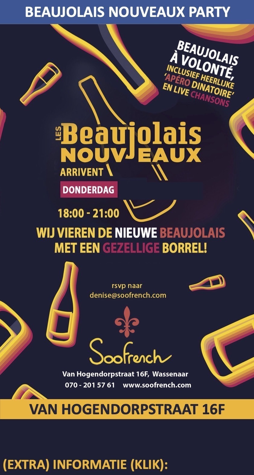 Soo French Beaujolais Nouveaux Wassenaar