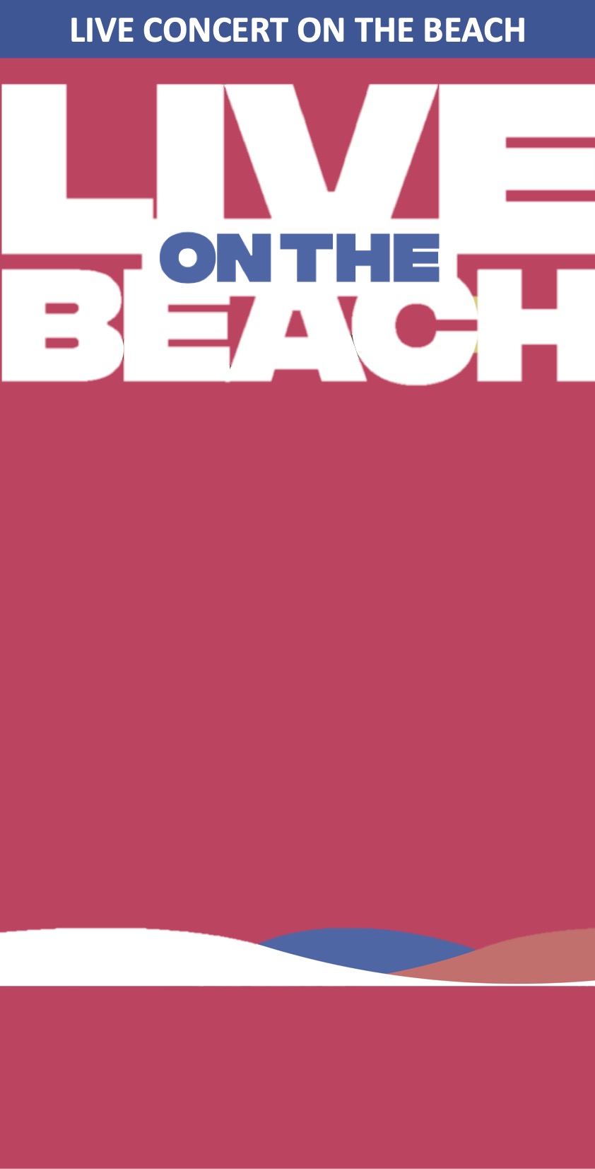Live on the Beach 31 augustus 2024 Bløf Anouk Strandconcert Scheveningen