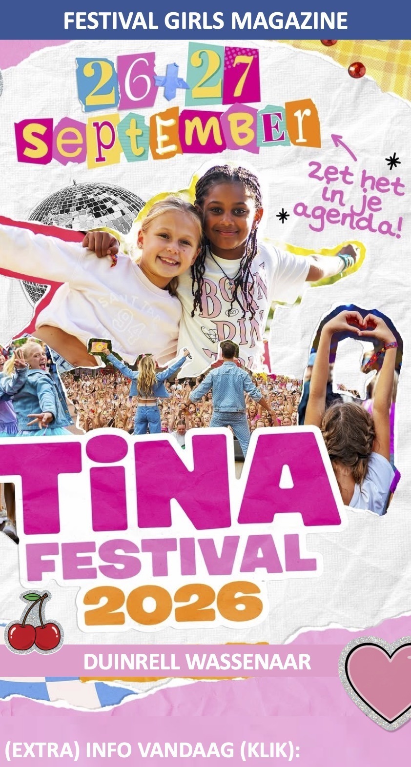 TINAFestival Duinrell Atractiepark Wassenaar