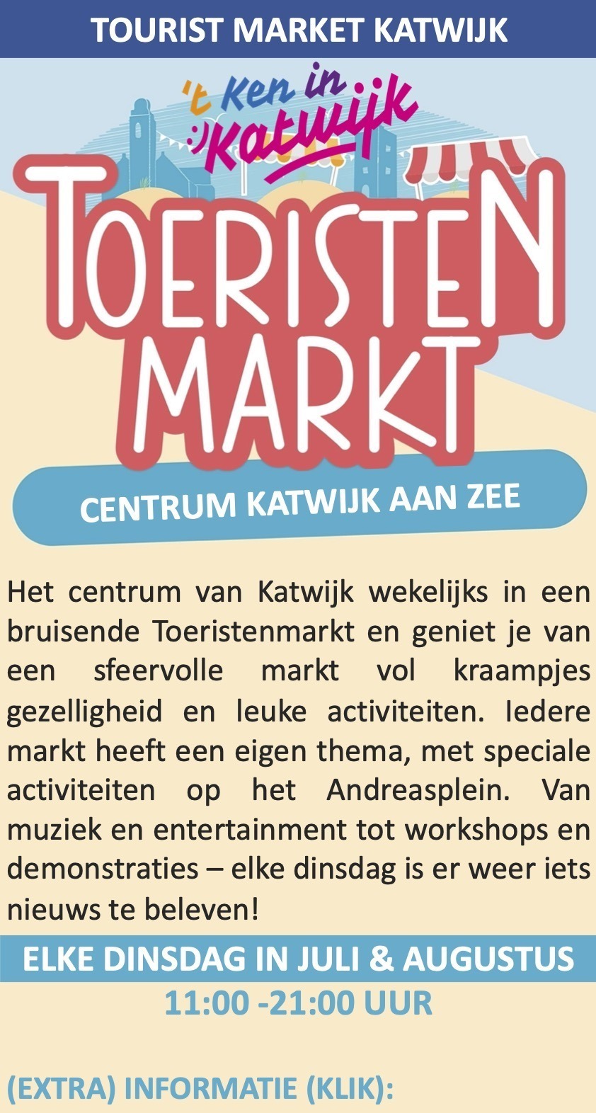 Toersitenmarkt Katwijk