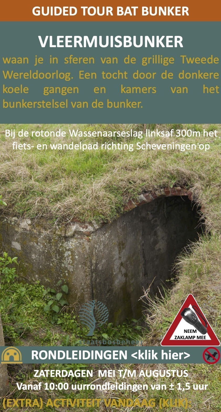 VleermuisBunkercomplex Wassenaarse Slag