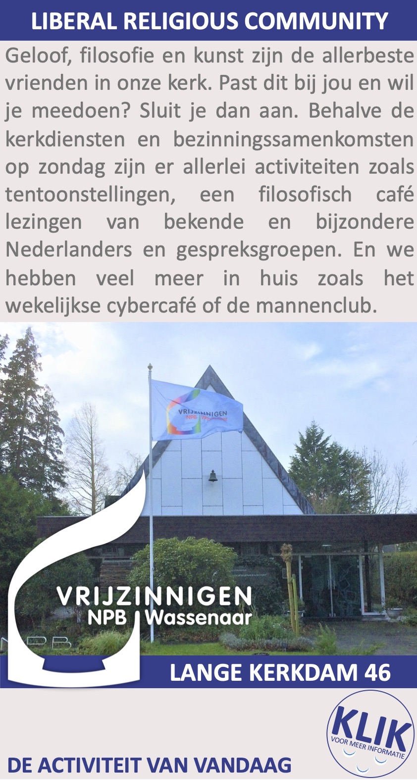 Vrijzinnigen NPB Wassenaar