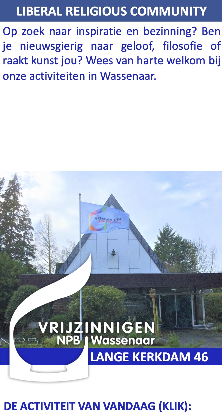 Vrijzinnigen NPB Wassenaar