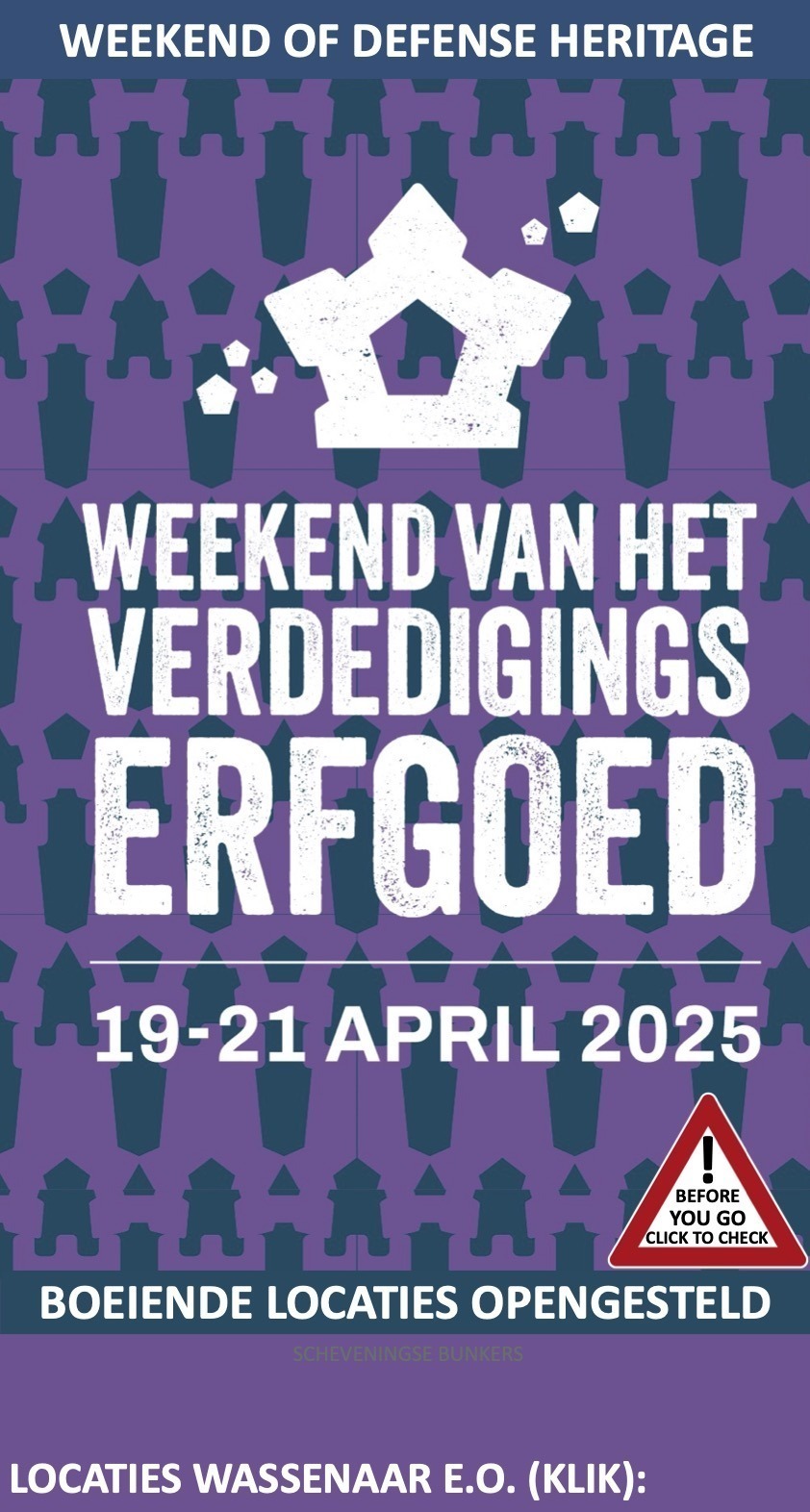 Weekend van het Verdedigings Erfgoed Wassenaar