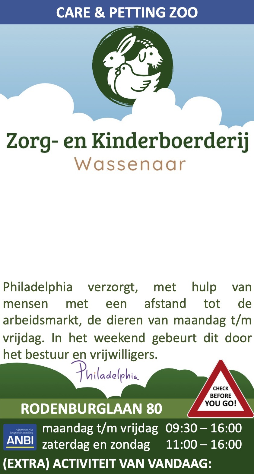 Kinderboerderij Wassenaar juni