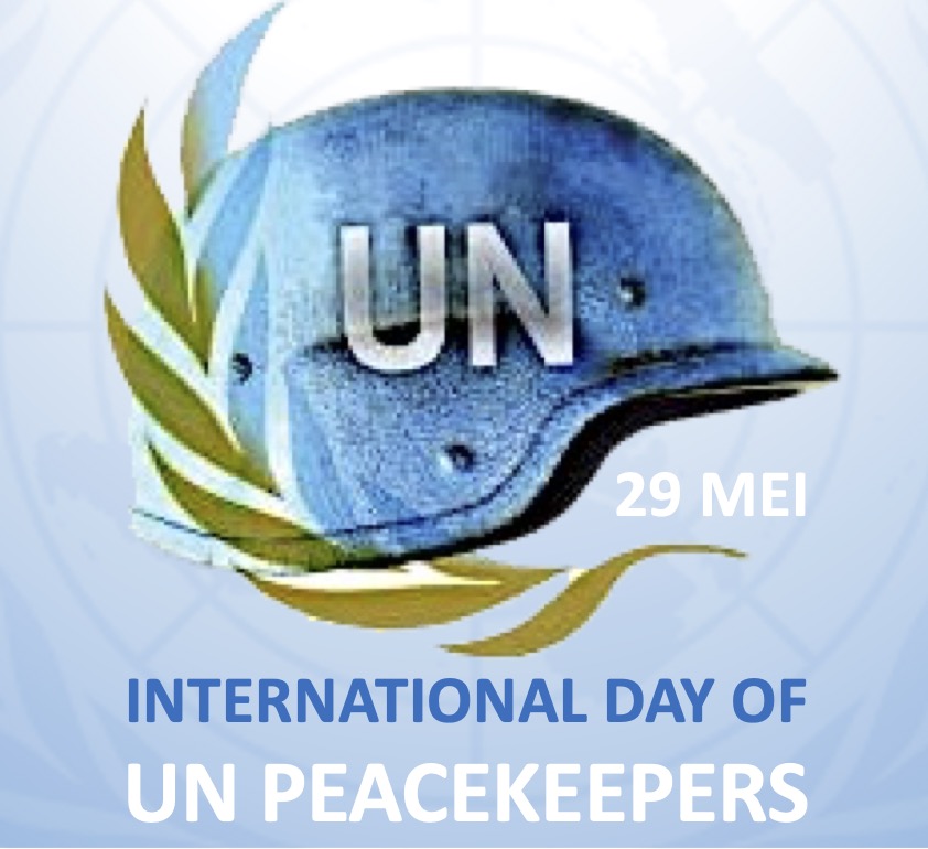 International Day of UN Peacekeepers 29 mei