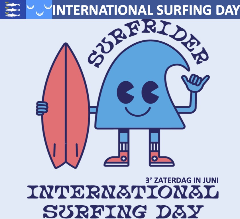 International Surfing Day june third saturday
