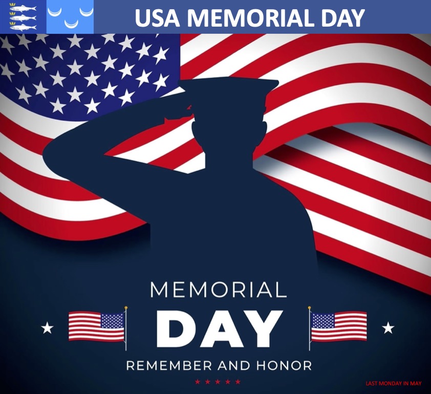USA Memorial Day Remember and Honor