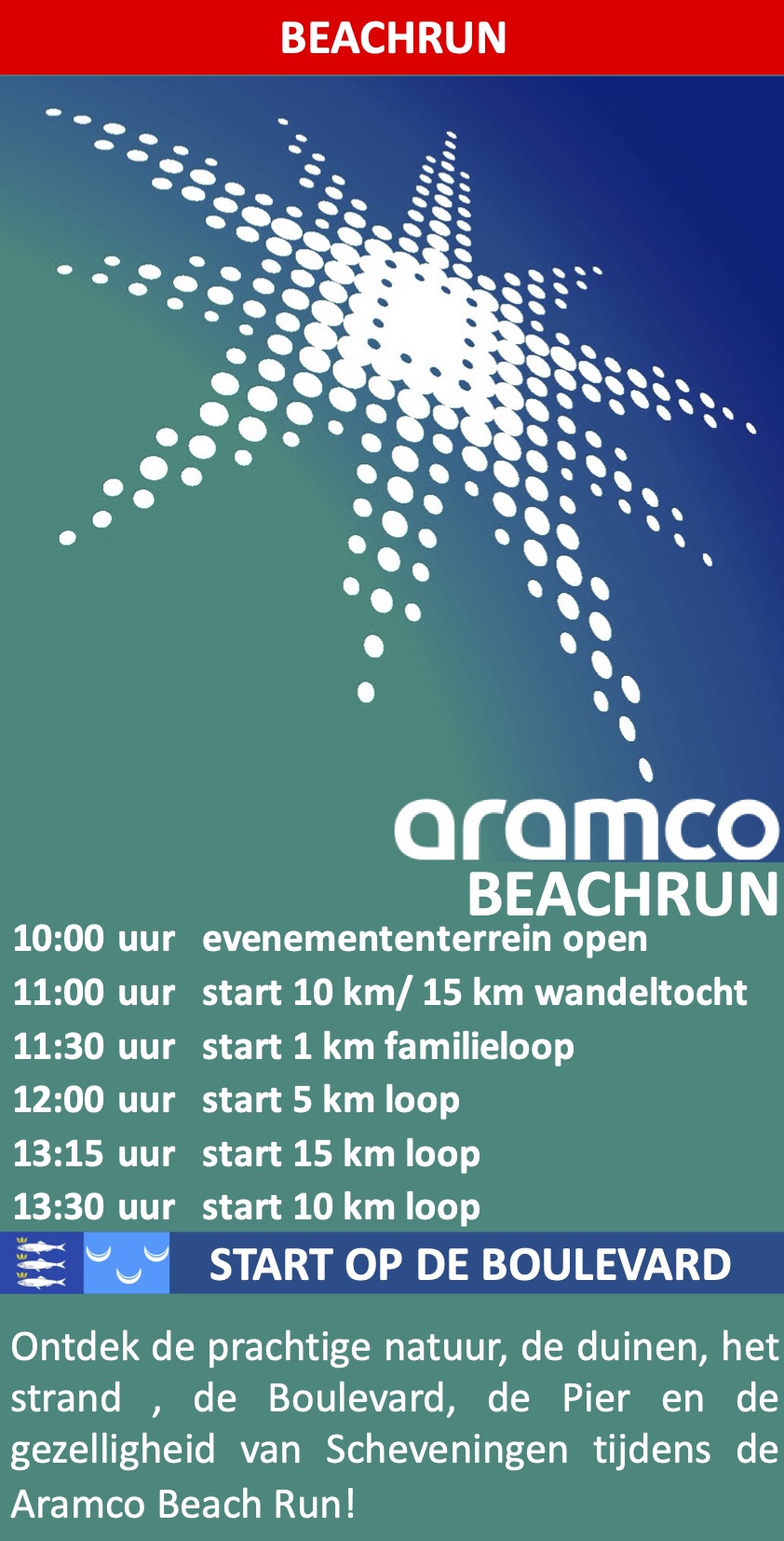 Aramco Beachrun Boulevard Scheveningen