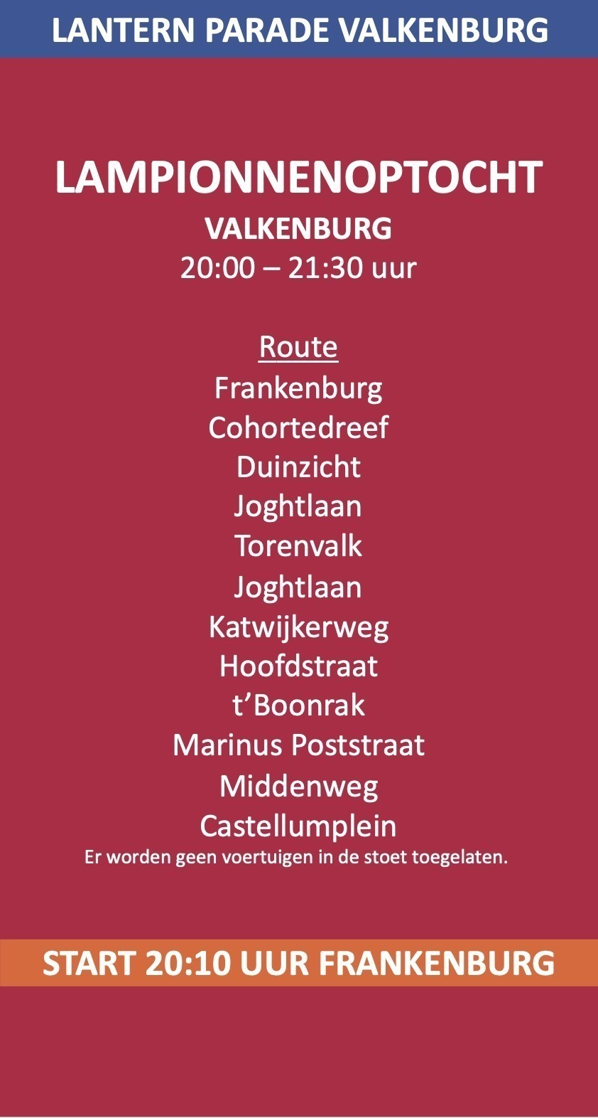 lampionnenoptocht Valkenburg