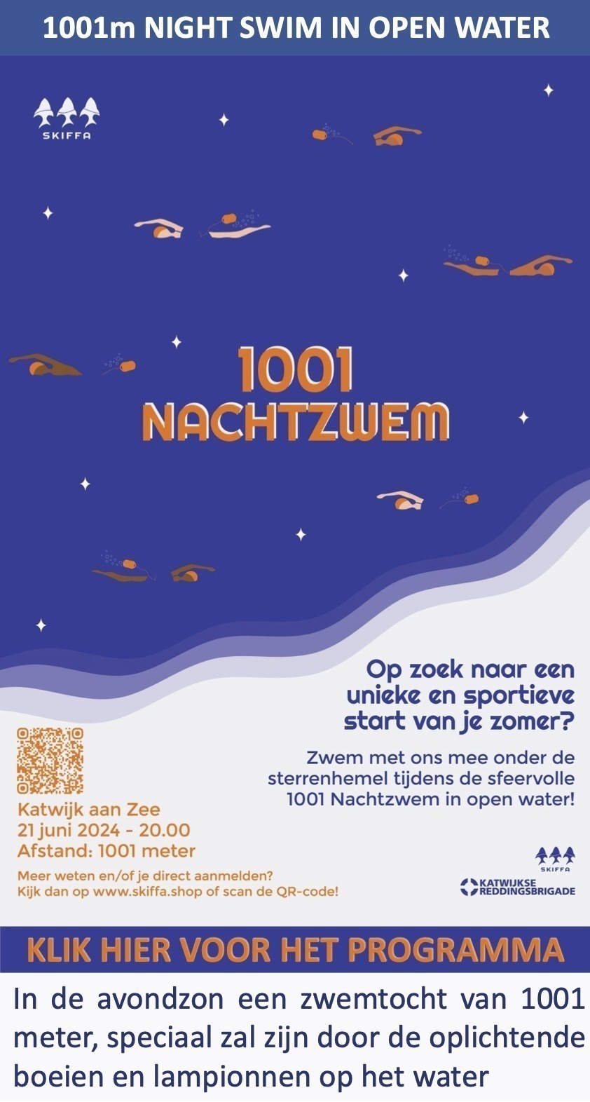 1001 NachtZwem Katwijk