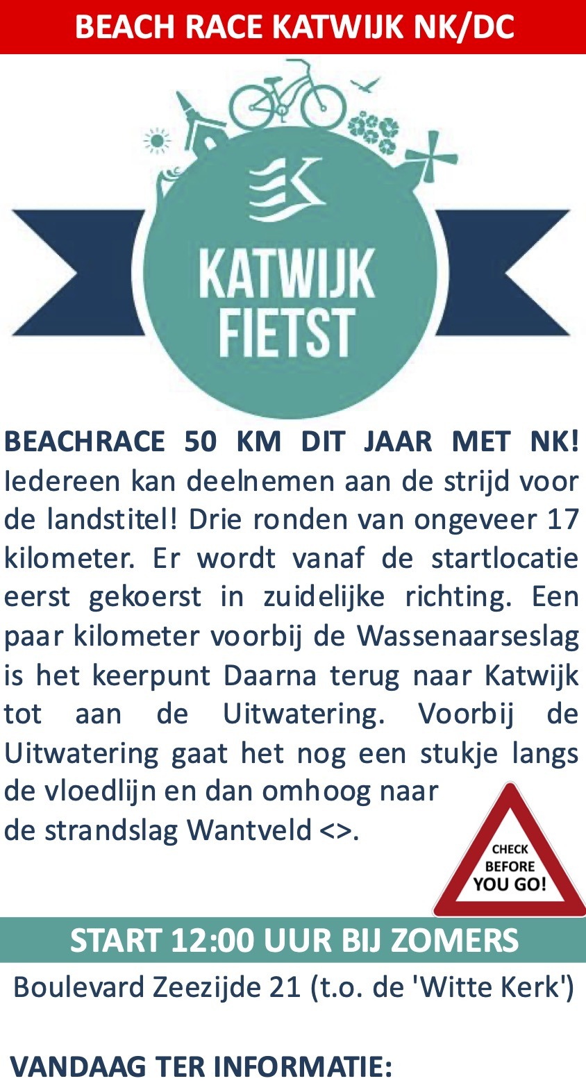 BeachRace Katwijk Fietst