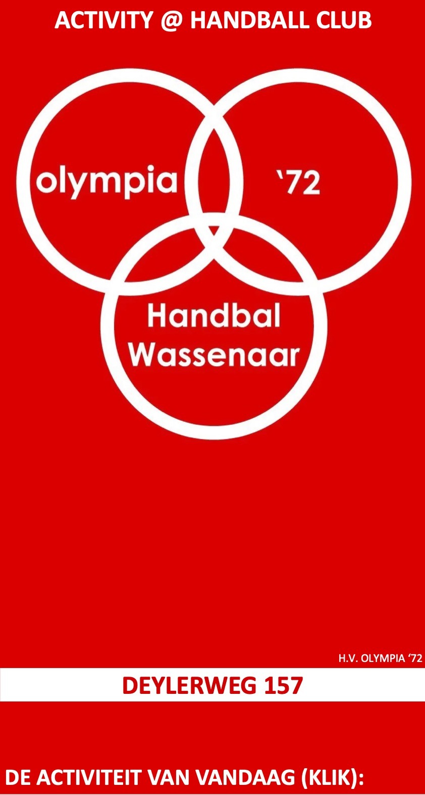 Olympia Handbal Wassenaar