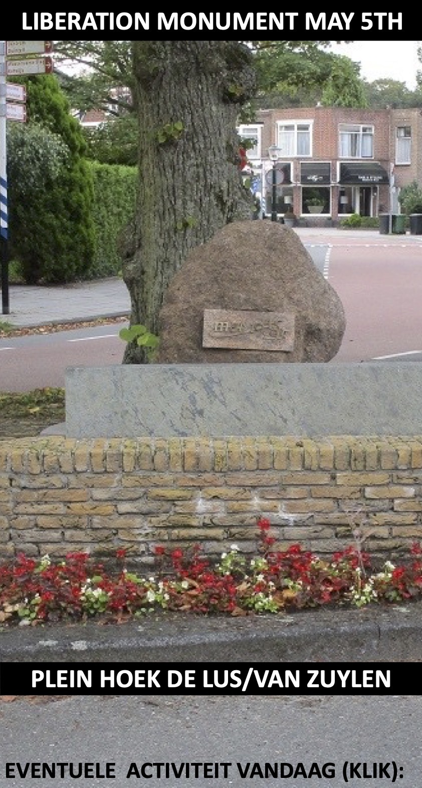 5 MEI BEVRIJDINGSMONUMENT WASSENAAR