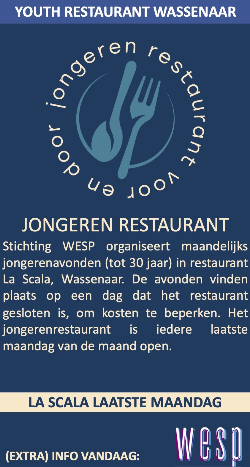 JongerenRestaurant Wassenaar Jongeren Restaurant