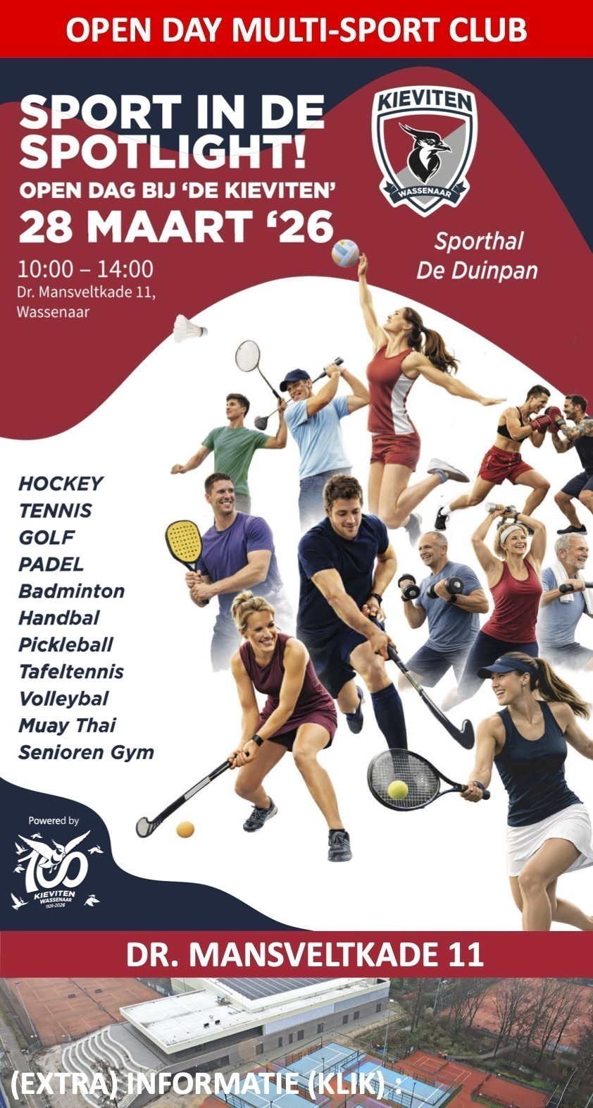 De Kieviten Open Dag Wassenaar