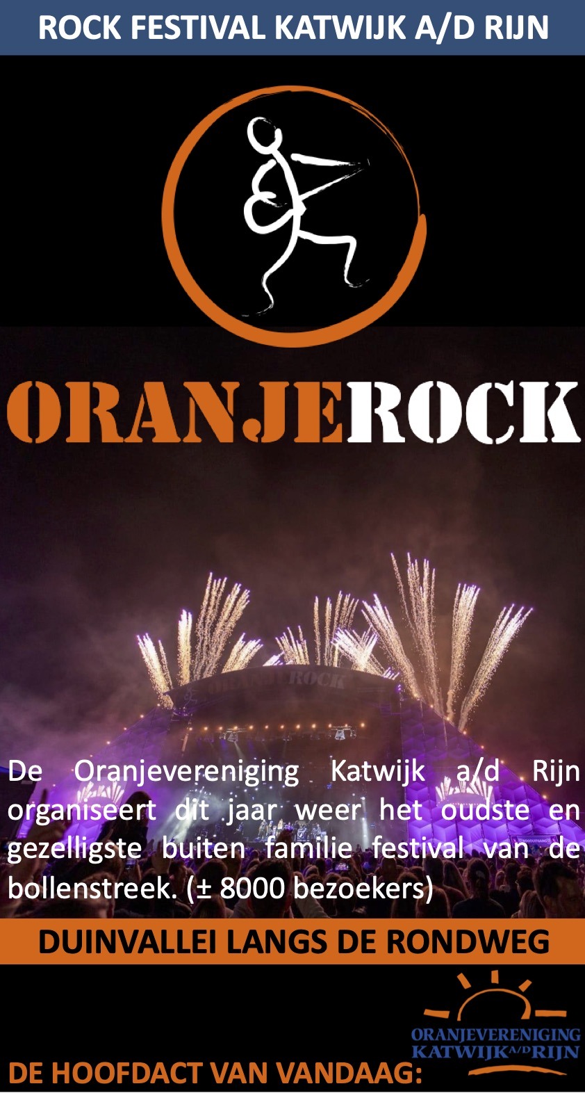 OranjeRock Katwijk aan den Rijn DuinVallei